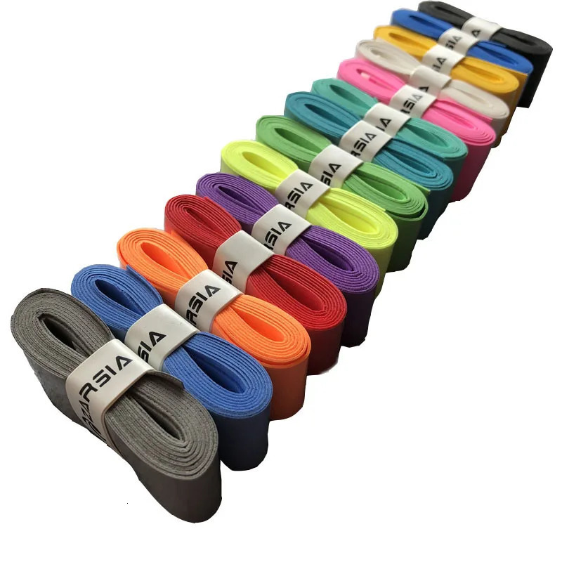 100pcs ZARSIA Antislip Tennis Overgrips Tacky Feel Badminton Racket Grips Sweatbands Absorbed Wraps Tapes 240621