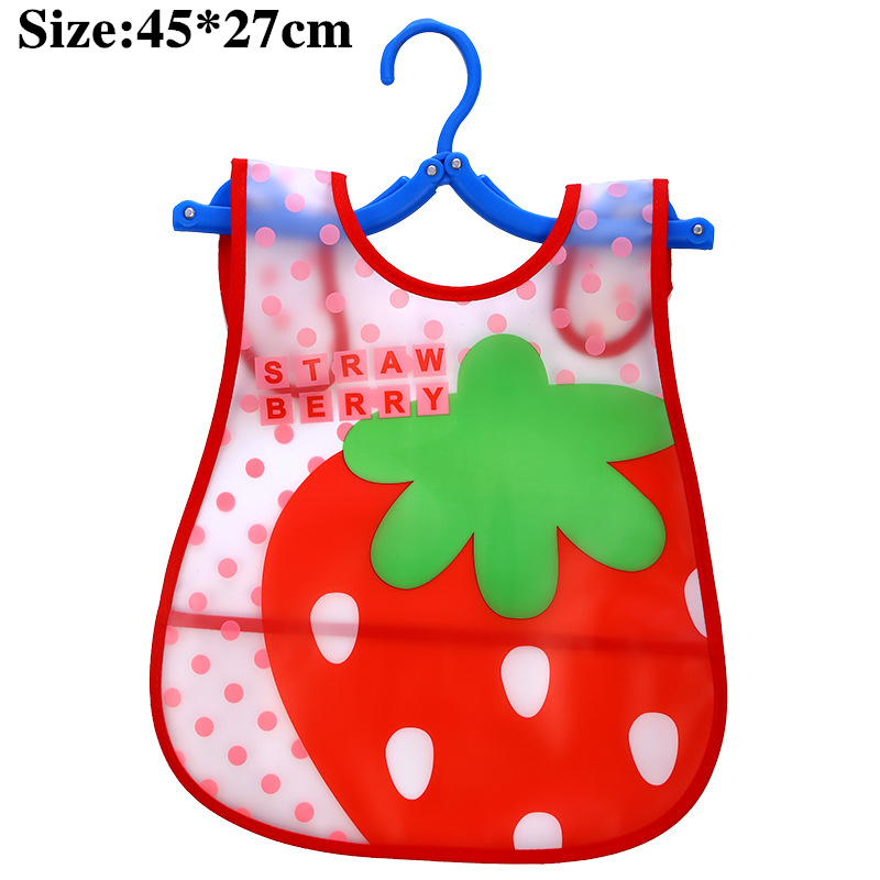 4pcs/lot Feeding Baby Bibs Waterproof Bandana Cute Full Sleeved Bibs for Baby Girl Bib Saliva Boy Burp Cloths Baby Self Feeding