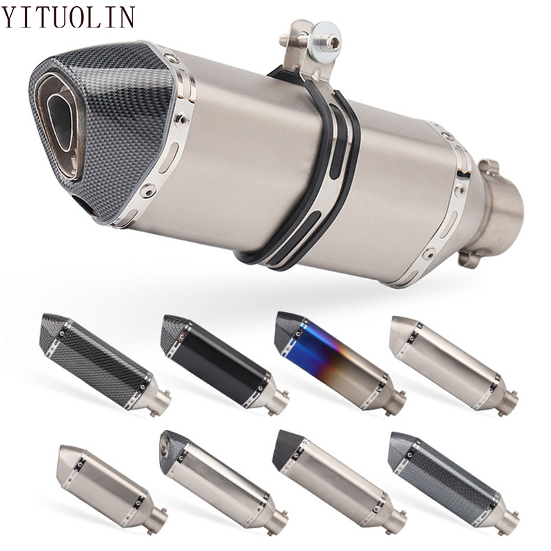 Motorcycle Exhaust Muffler 51MM DB Killer For SUZUKI DRZ 400 SM BANDIT 1250 TL1000R GSX250R GLADIUS KATANA 750 BANDIT 1200