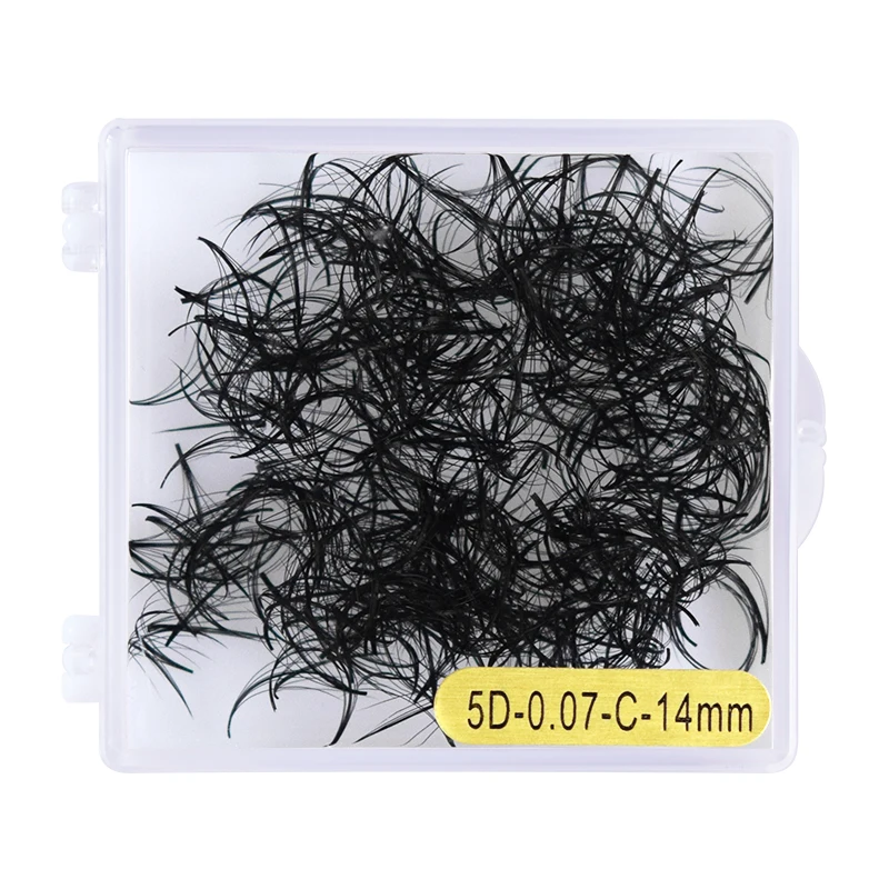 Wispy Fans 480-520Fans Eyelashes Extensions Supplies High Quality Women Makeup Products Natural Look