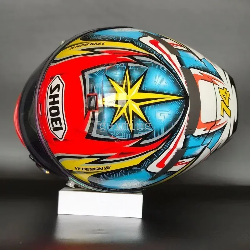 X14 Helmet Full Face Helmet X-Spirit III DAIJIRO TC-1 X-Fourteen Sports Bike Racing Motorcycle Helm Motorcycle Capacete