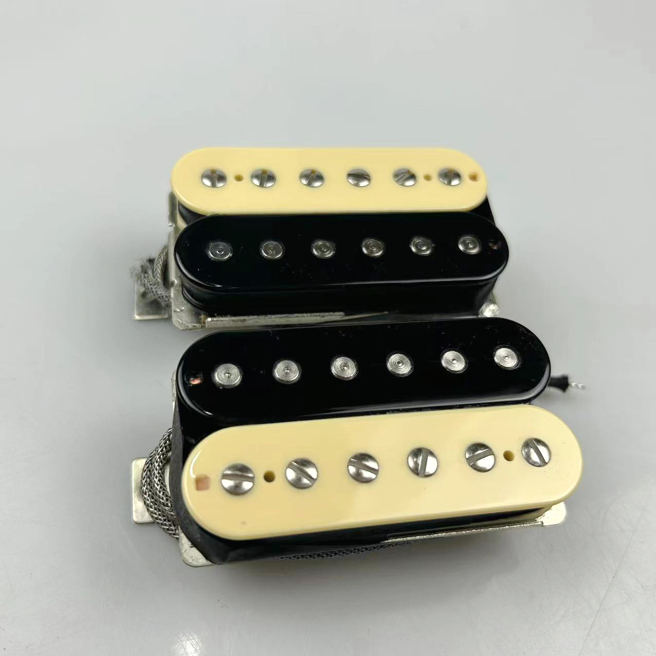 Guitar Pickups SD APH-2s Alnico II Pro Slash Set Humbucker Pickups Guitar Pickups Black / Zebra