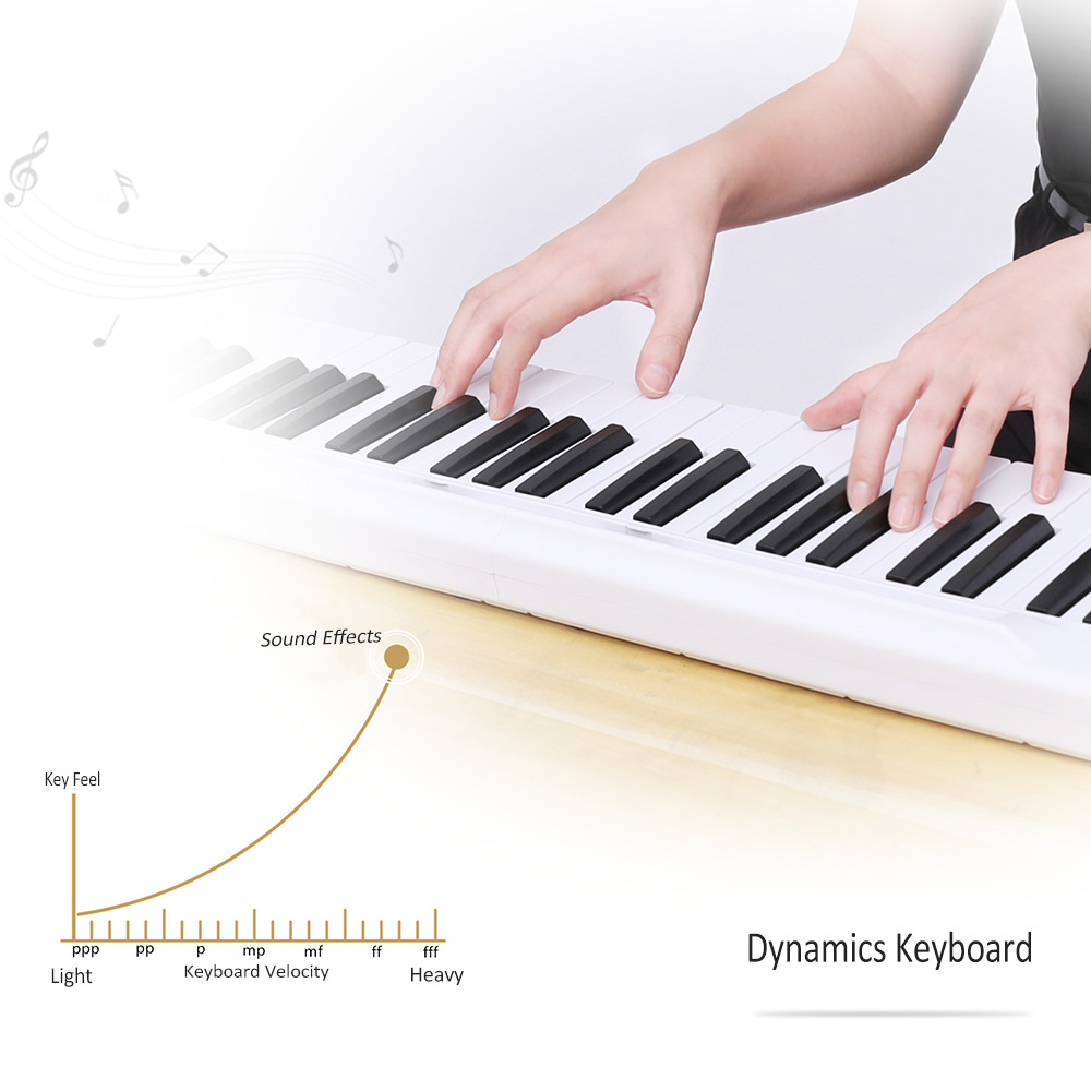 New Product Good price Digital Electric Piano 88 Keyboard Instrument