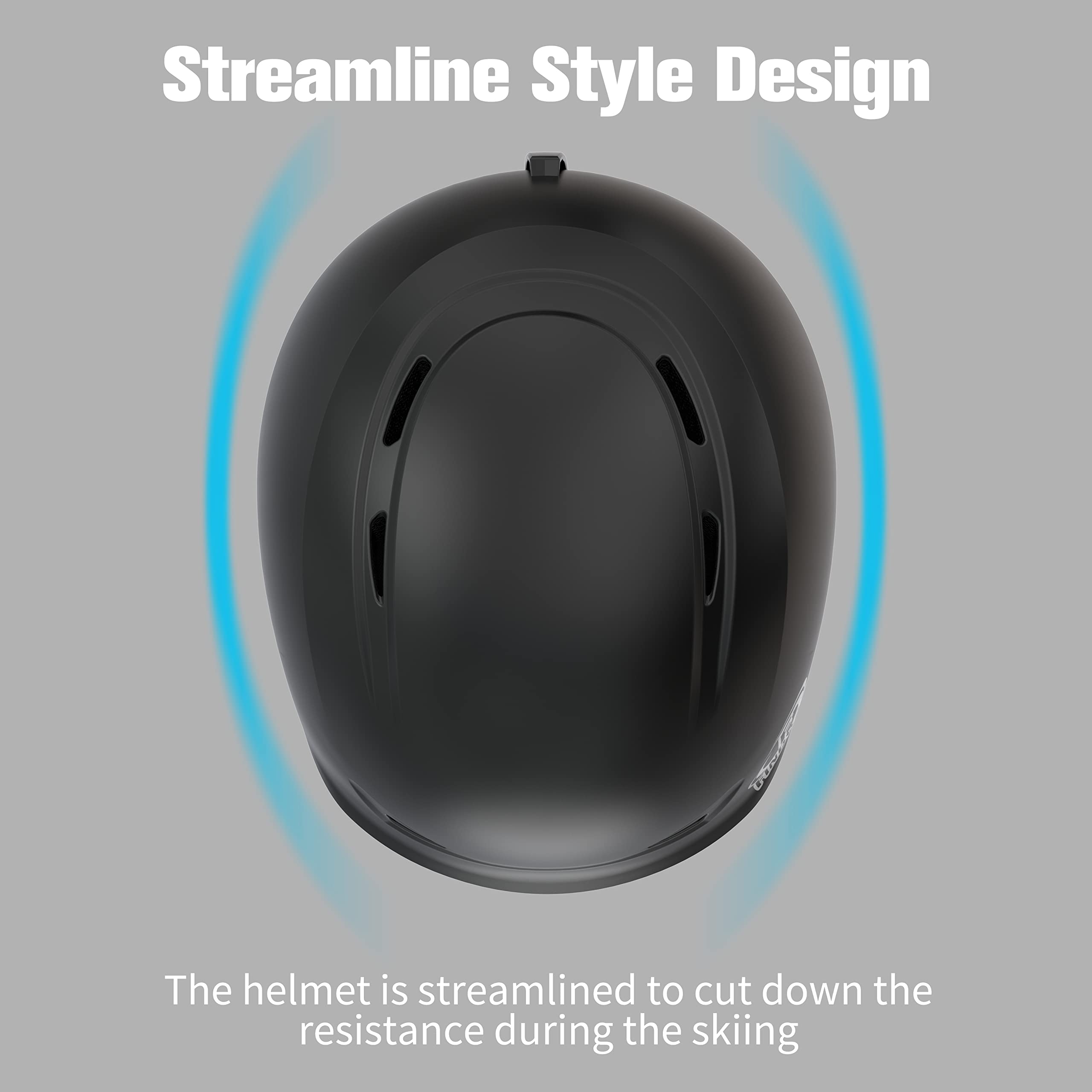 Findway Ski Helmet Ultralight Outdoor Sports Snowboard Skateboard Ski Helmet Motorcycle Snowmobile Helmet for Men Women Children