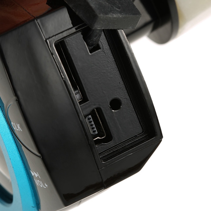 Motorcycle Audio Sound System Stereo Speaker Scooter FM Radio Bluetooth USB MP3 Music Player Anti-Theft Remote Control