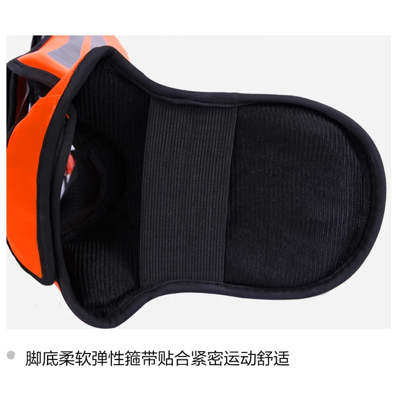 Youth/Adult Kids MMA Boxing Shin Guards Instep Kickboxing Ankle Support Equipment Karate Protectors Sanda Muay Thai Leggings DEO 240625Cj