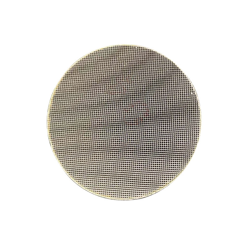 Euro 4 Universal Catalytic Converter 103*80mm 400cell Ceramic Honeycomb Catalyst Suitable For Automobile Exhaust Gas Treatment