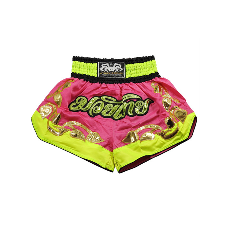 Raja Muay Thai Shorts Cool Printing Children Adult Fight Boxing for Men and Women Loose Fight Boxing Shorts Mma Pants Wholesale