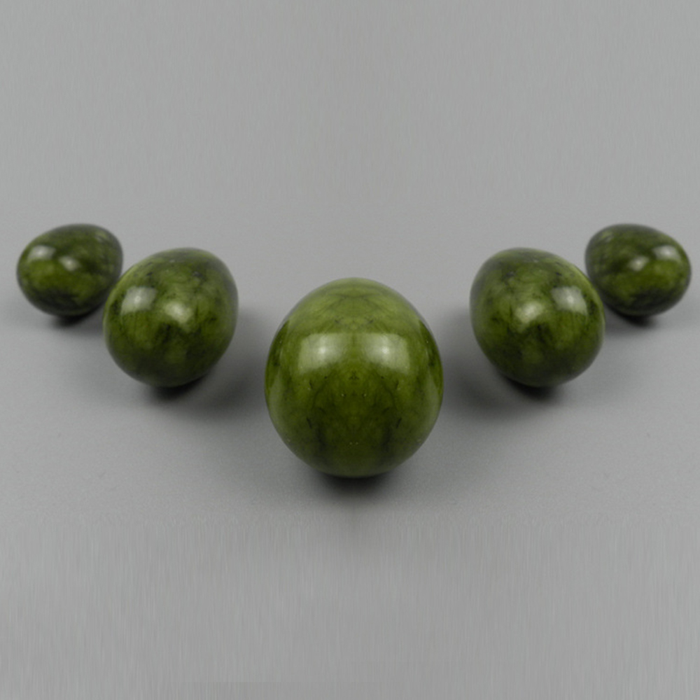 Female Vagina Care Yoni Egg Vaginal Tightening Products Natural Aventurine Jade Yoni Egg for Kegel Exercise Trainer Dropshipping