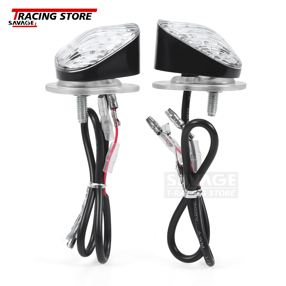 New For YAMAHA YZF R7 R6 R1 R1M Turn Signals Light Flasher LED Motorcycle Accessories YZFR1 YZFR7 YZFR6 Flashing Indicator Light