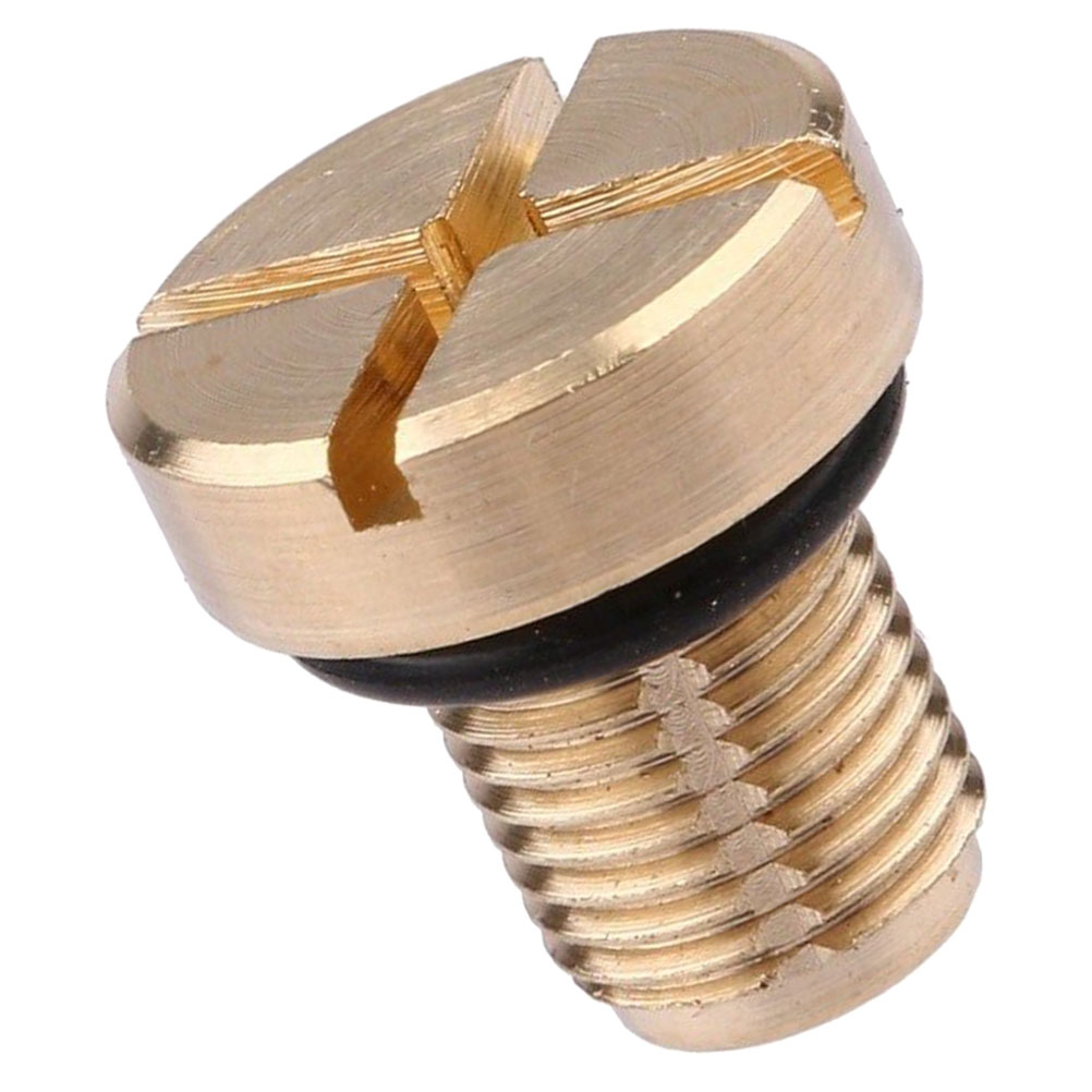 Car Radiator Screws Accessory Water Tank Coolant Air Bleeder Plastic Ring Vent Valve Expansion