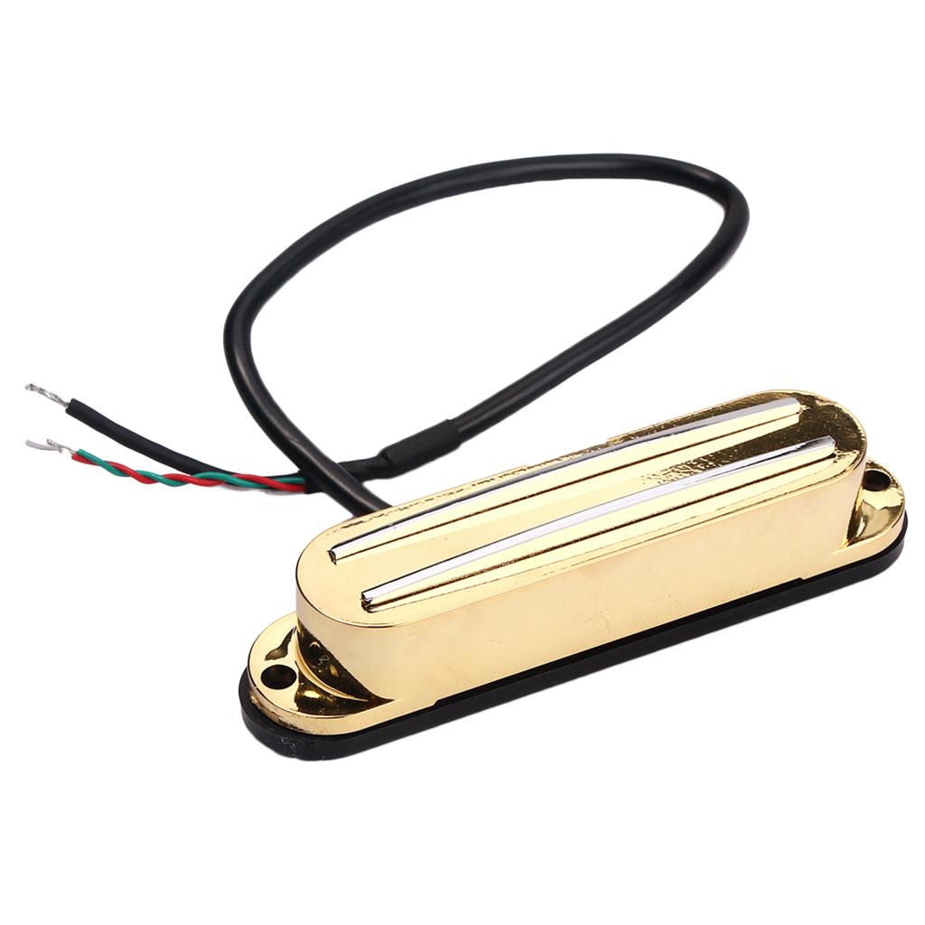 Dual Hot Rail Pickup Guitar Single Coil Pickup Set Humbucker SSS Pickup Electric Guitar Replacement Parts for Electric Guitars