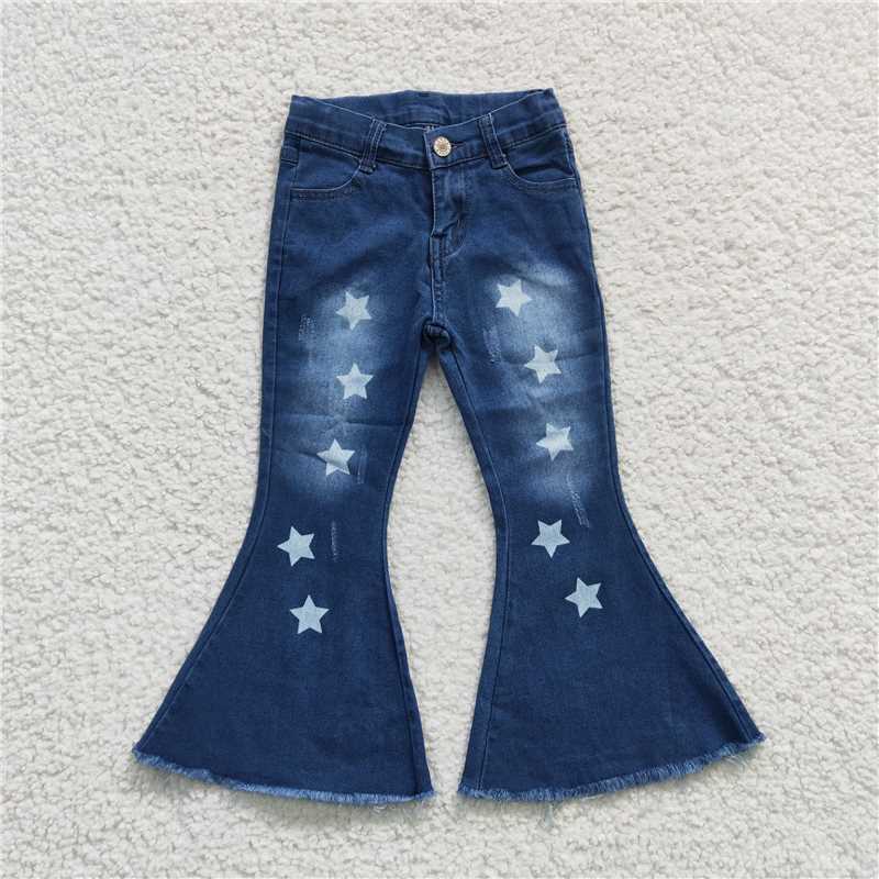Wholesale Toddler Zipper Pants Kid Infant Pocket Black Checkered Children Denim Trousers Baby Boy broken-hole Jeans New Clothing