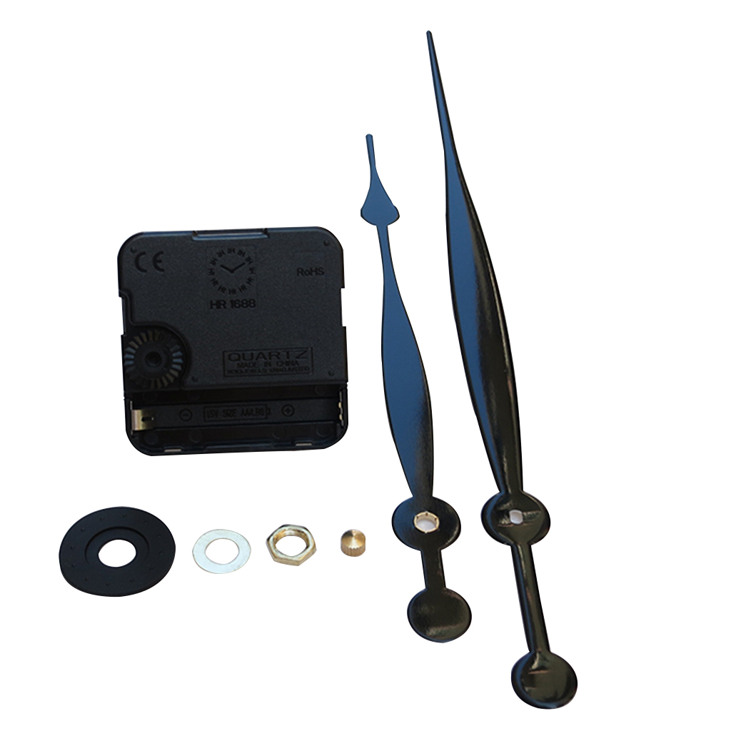 MagiDeal HR1688 28 Mechanism Quartz Wall Clock Movement Repair Kit Langer