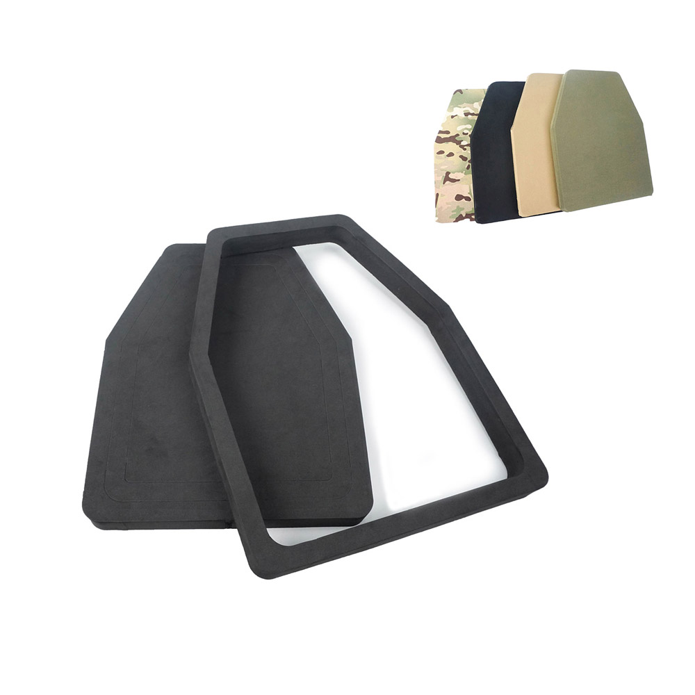 2pcs Airsoft Tactical EVA Plates Body Carrier SAPI Shock Insert Plate Cover Hunting Vest 2cm