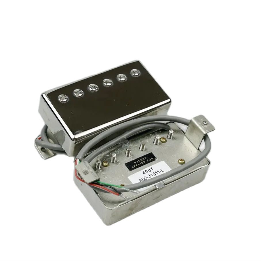 Guitar Pickups Alnico 5 Gib 498R 498T Humbucker Pickup Set Nickel For GIB Electric Guitar