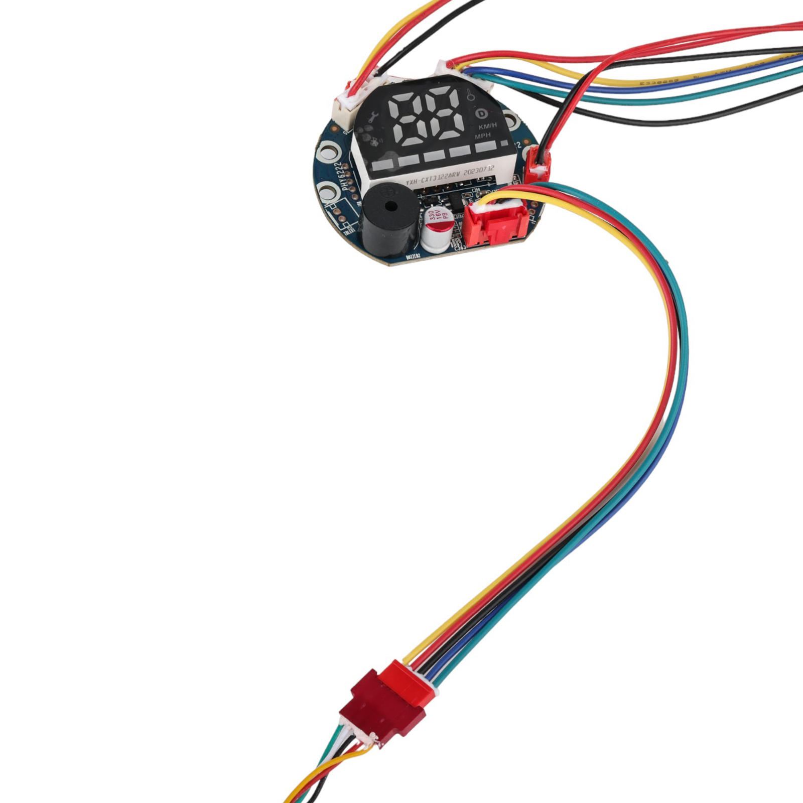 Controller Dashboard Data Cable for HX X7 Kickscooker Controller Power Cord Data Line Display Panel Connecting Wire