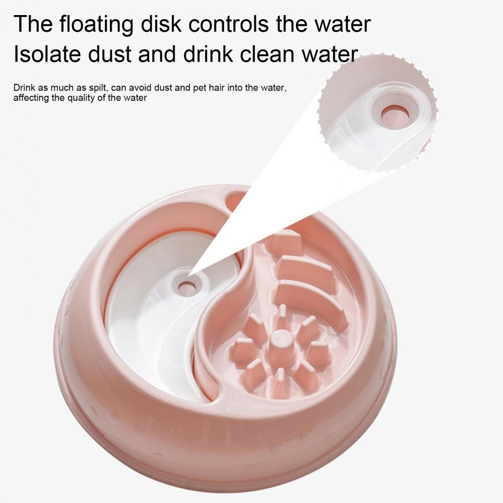 Eat Slow Dog Bowl Slow Feeder Bath Pet Supplies Pet Accessories Dog Slow Feeder Bowl For Cat Pets Slow Feeder Dog Bowl WF923