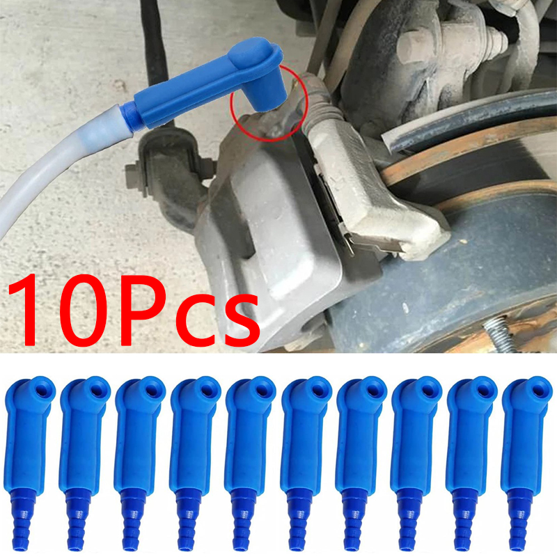 1-10Pcs Car Brake Fluid Oil Replacement Tool Clutch Oil Exchange Pump Oil Brake Kit Tool Empty Drained Oil Bleeder Car Repair