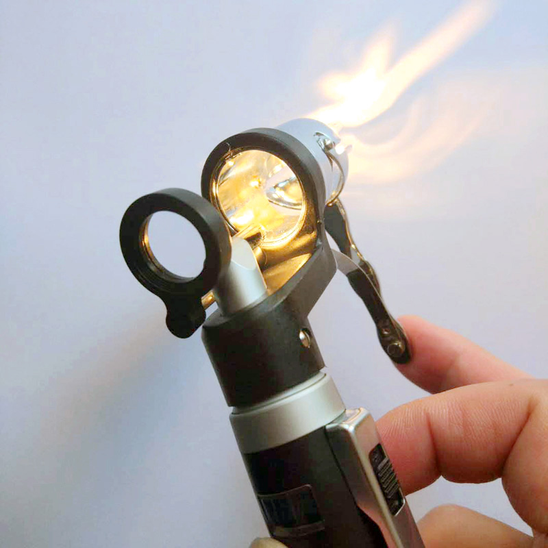 Professional endoscopy Physician Medical ENT Kit Diagnostic Endoscope Kit Ear Care Tool Direct Reading Rhinoscope