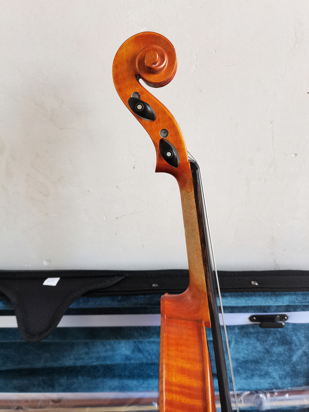golden yellow handmade violin 4/4 Spruce Maple Back violin Beginners student Professional musical instrument violino Free Shipp