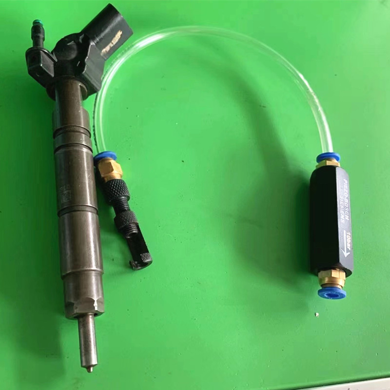10bars Pressure Piezo Injector Test Oil Return Check Valve Booster Valve with Tube Quick Connect Joint CR Test Repair Tool