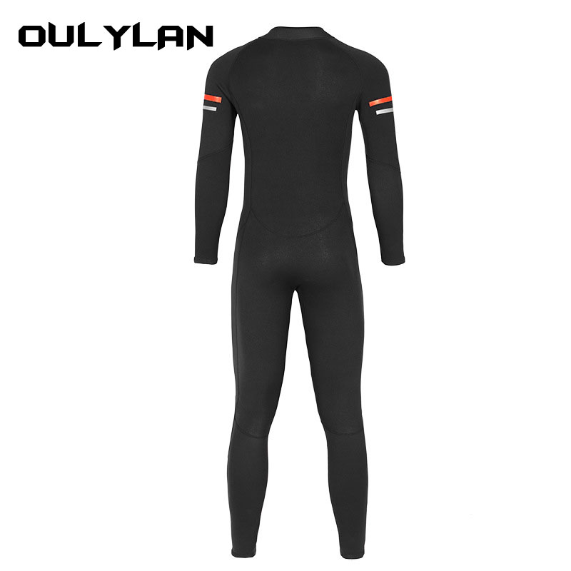 Oulylan 1.5MM Neoprene Wetsuit Men Surf Scuba Diving Suit Equipment Underwater Fishing Spearfishing Kitesurf Swimwear Wet Suit
