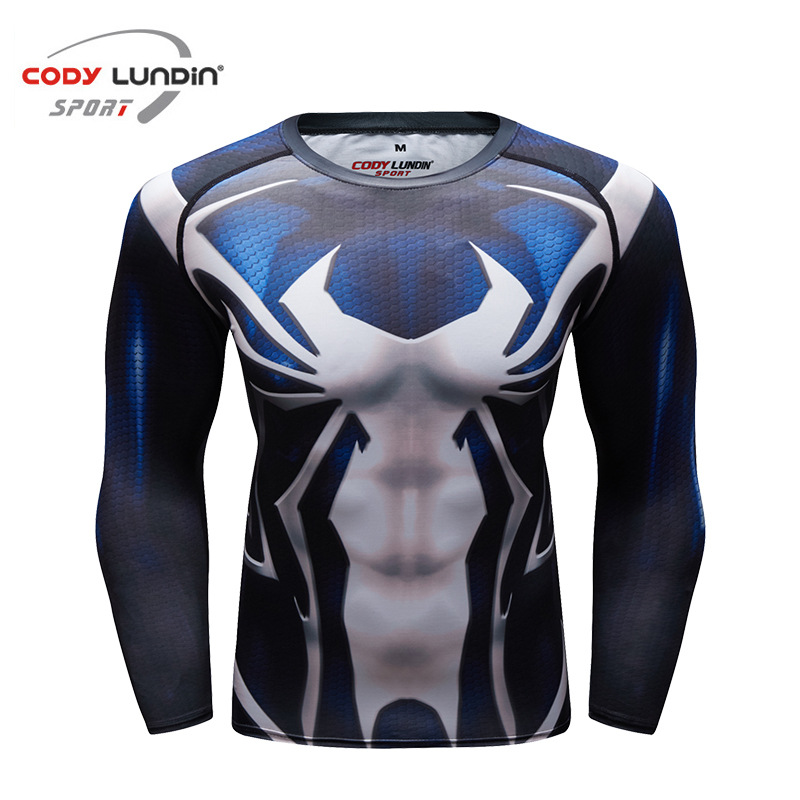 MMA Boxing Rashguard Jiu jitsu T Shirts 3D MMA Rash Guard Bjj Gi Kickboxing Sportswear T-shirt Men Muay Thai Fighting Gym Tops