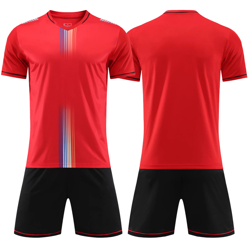 Customizable Jerseys Football Men Kids Soccer training Set ,Child Football Team Jersey Shorts Clothes , Futebol uniform tracksui