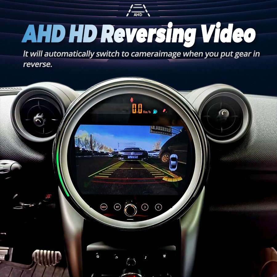 128GB Android 12 Car Radio For BMW MINI Paceman Countryman R56 R60 2007-2014 Navi GPS DSP Carplay Multimedia Player Auto Stereo