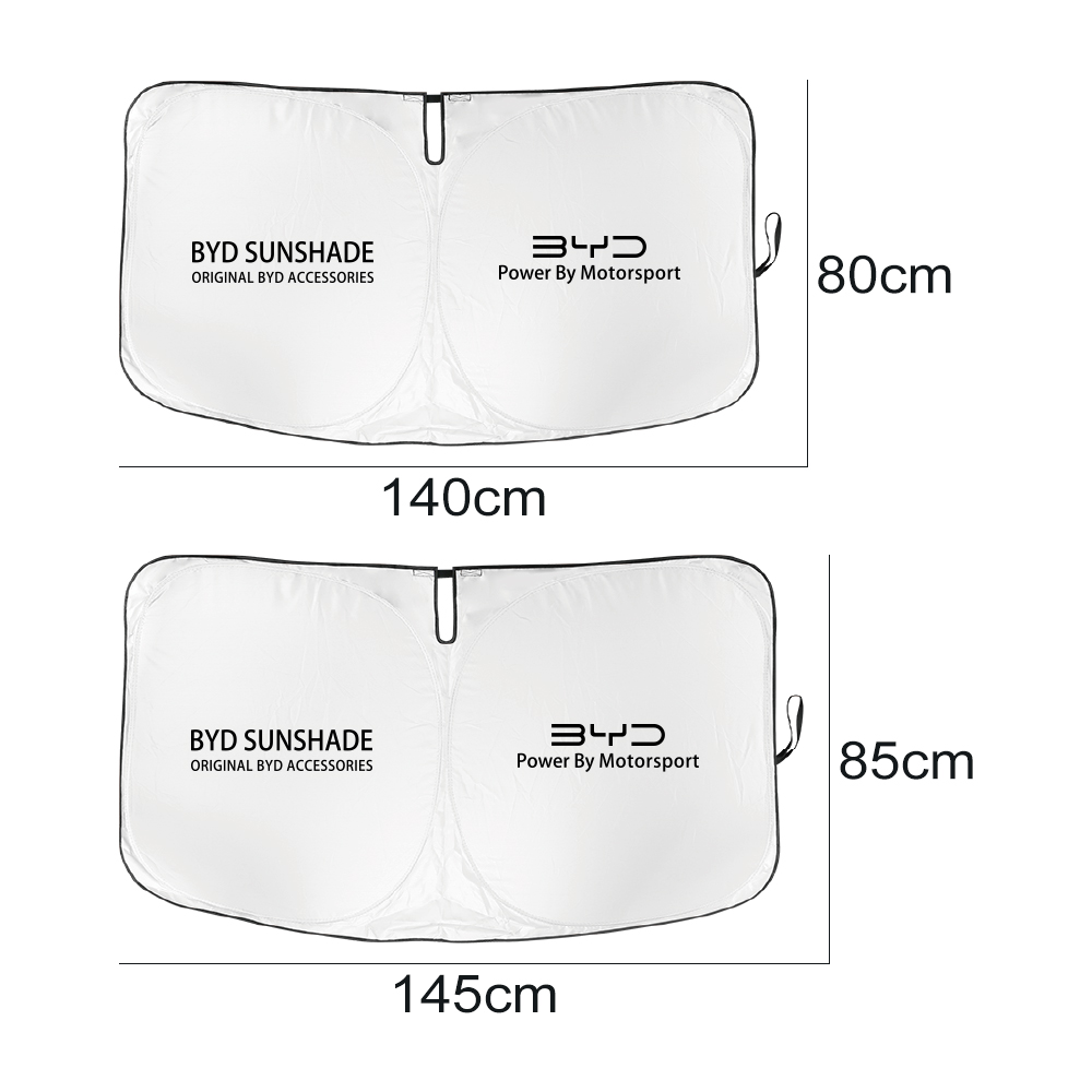 Car Windshield Protector Sunshade Auto Accessories For BYD Tang F3 E6 Atto Yuan Plus Song Max F0 G3 I3 Ea1 Dmi 2din 2014 G6 Pro