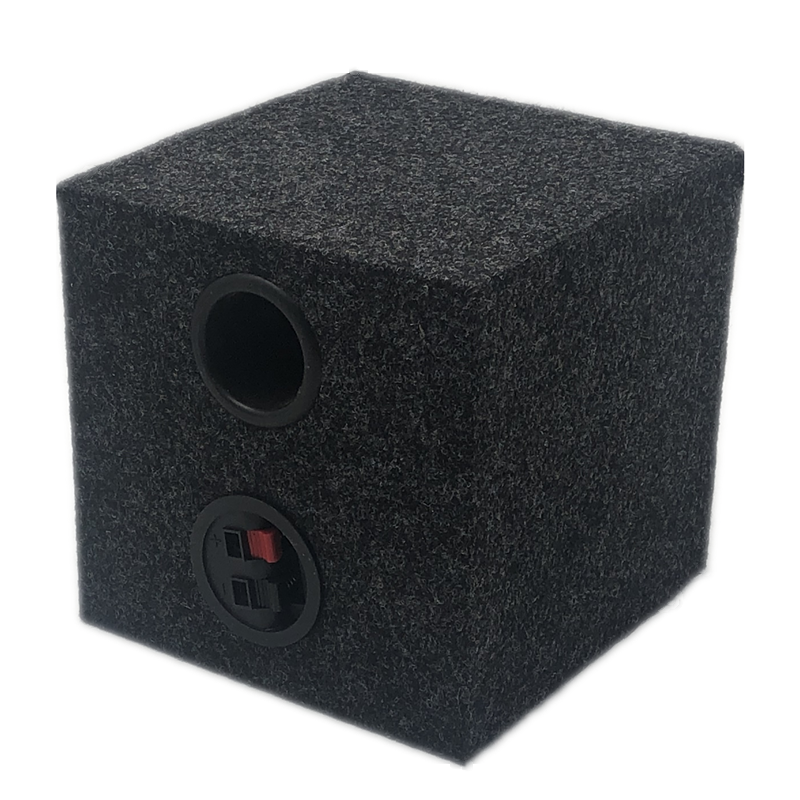 1pc 5/6/6.5 Inch 165mm Car Audio Wooden Box Modified Subwoofer 150W Auto Home Passive Speaker Enclosure