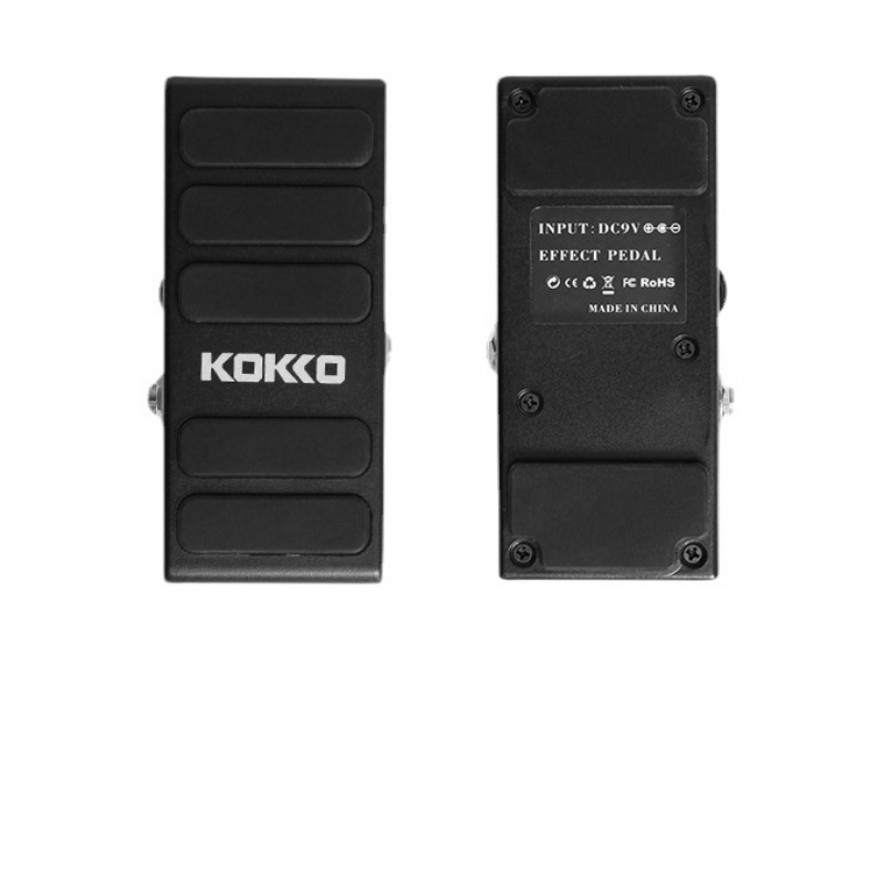 KOKKO 2 Inch 1 Wah/Vol Guitar Pedal KW-1 Mini Wah Volume Guitar Wah Wah Pedal Multi Effects Pedal Guitar Accessories