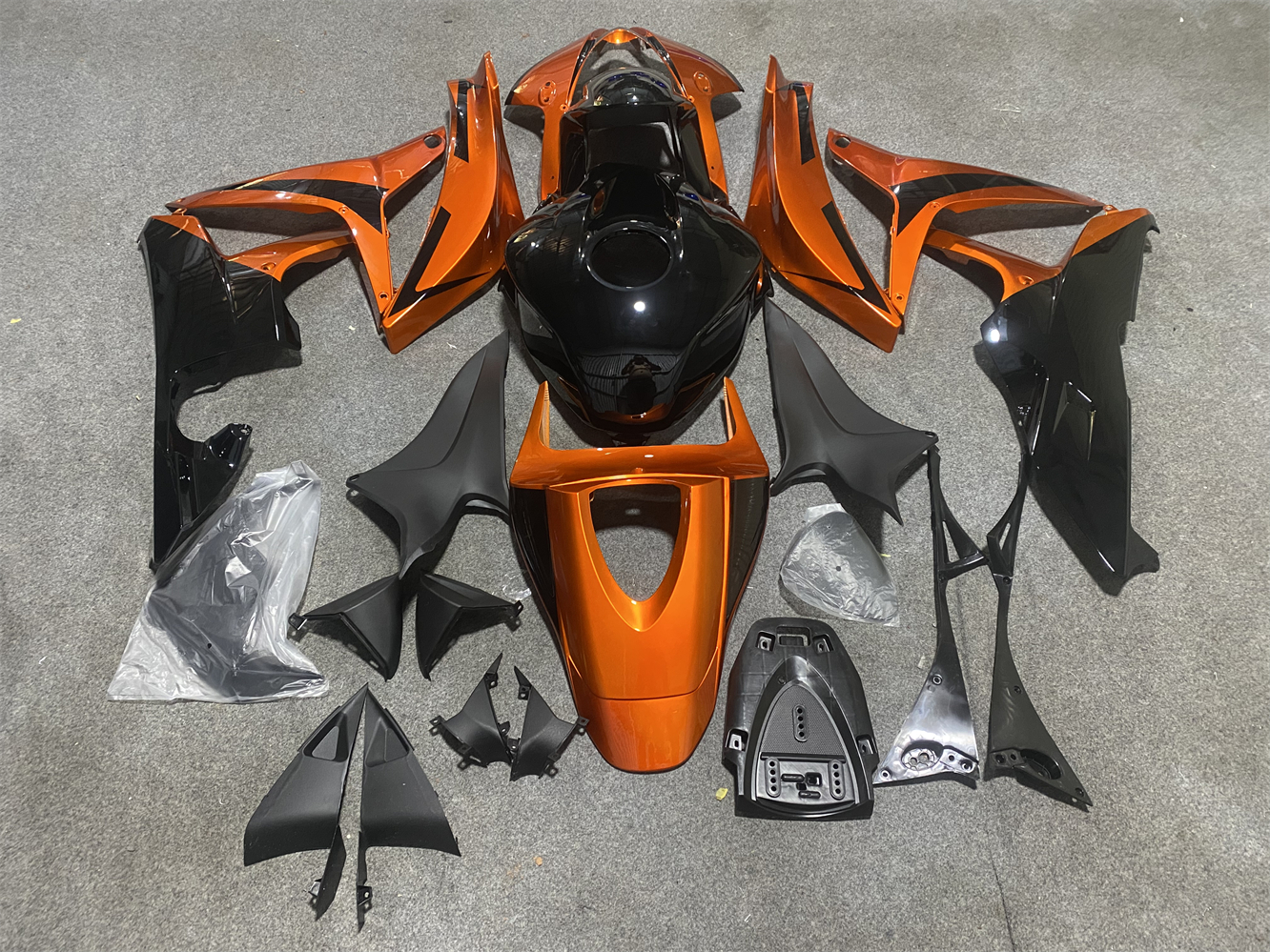Motorcycle Panel ABS Plastic Bodywork Full Aftermarket Fairing Kit Cowling For 2007 2008 CBR 600RR F5 07 08 CBR600