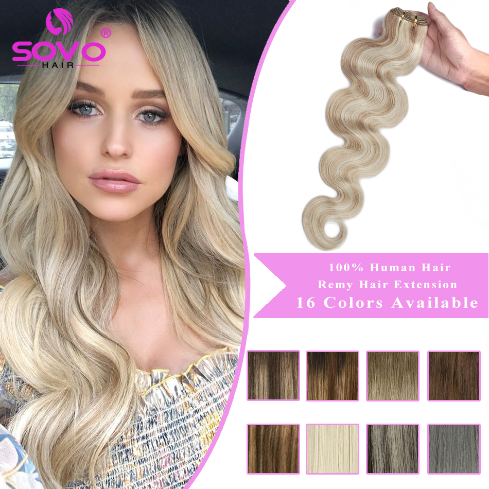 Highlight Body Wave Bundles Human Hair Weft 1pc 100 G Ombre Brown Honey Blonde Remy Peruvian Bodywave Weave Extensions For Salon