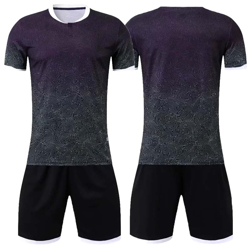 2022 Football jersey Kids Men Survetement Football kit Youth Tracksuit Soccer Uniform Set Short Running Training Suits