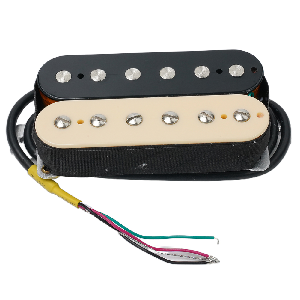 1 Set Ceramic Guitar Pickup Humbucker Double Coil Neck Bridge For ST SQ Electric Guitar Replacement Accessories