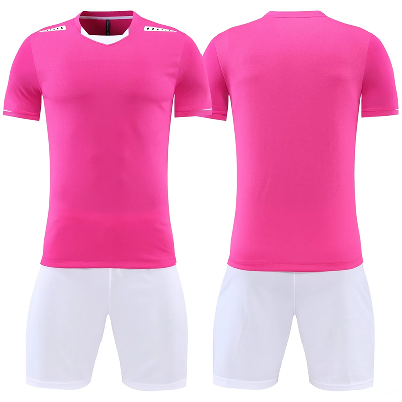 Custom Children Football Jersey Personalized Printed Breathable Adults Football Uniforms Club Team Training Soccer Uniform Men
