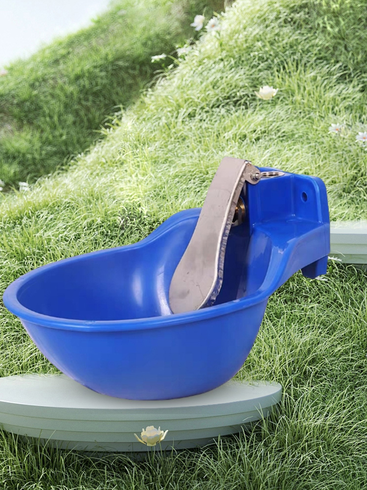 Automatic Feeder Drinker Time-Saving Cattle Drinking Cup Versatile Large Capacity Livestock Supplies for Cattle Horse Donkey