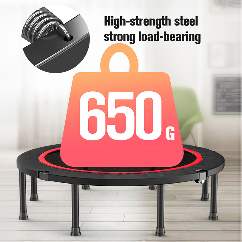 Portable Trampolines 300KG Bearing Foldable Trampoline For Kids Adult Gymnastic ,Indoor&Outdoor Exercise,cama elastica XA221L