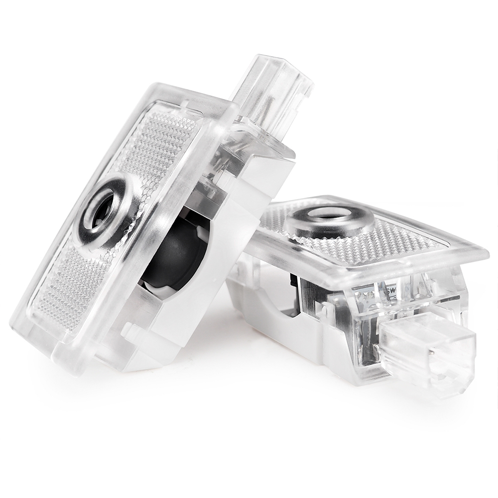 2pcs LED Logo SRT8 Light for Chrysler 300 200 Sebring LX GTC Crossfire Chrysler SRT8 Logo Projector Lamp LED Car Door Light