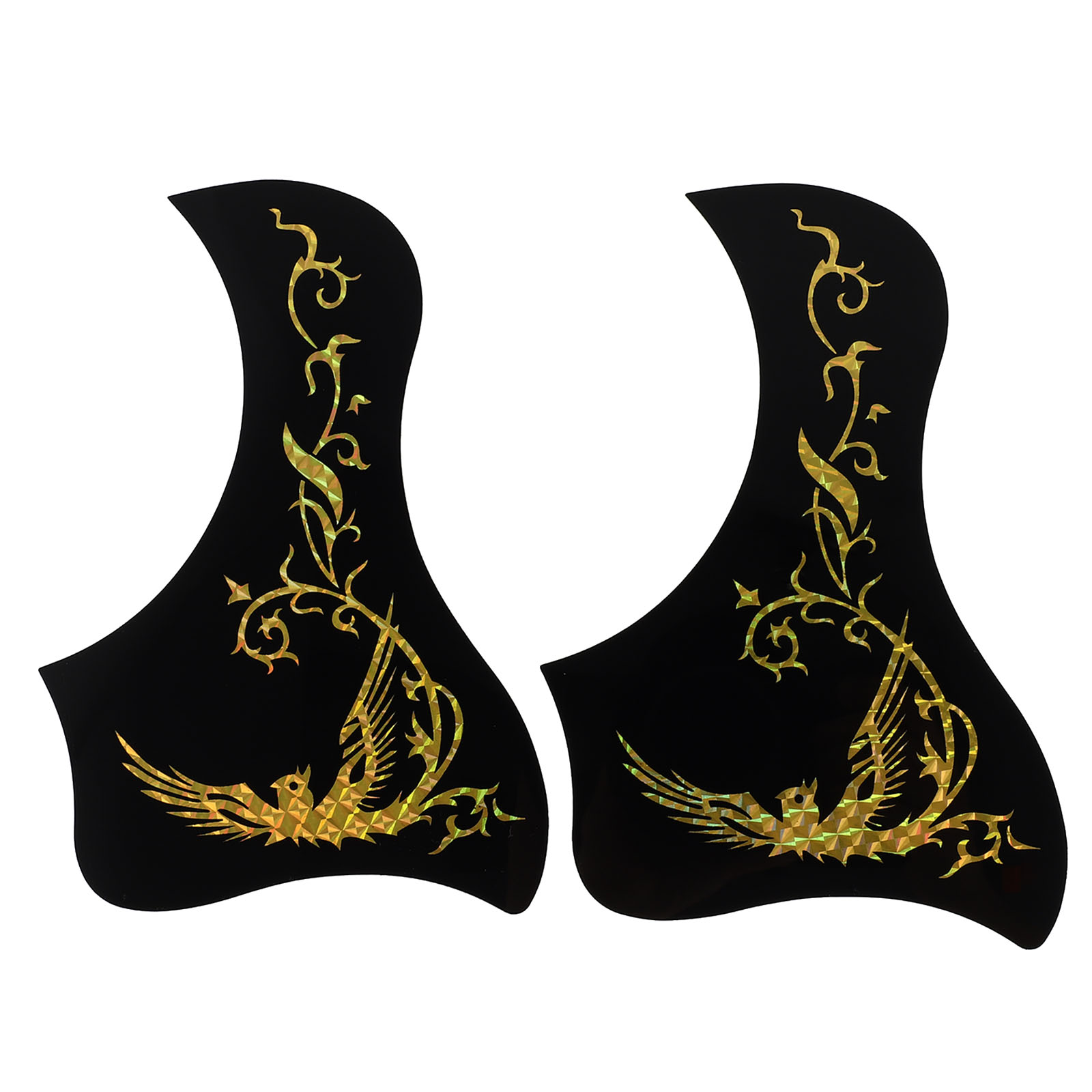 Guitar Anti-Scratch Guard Sticker Pickguard Stickers Guitars Anti-scratching Plate