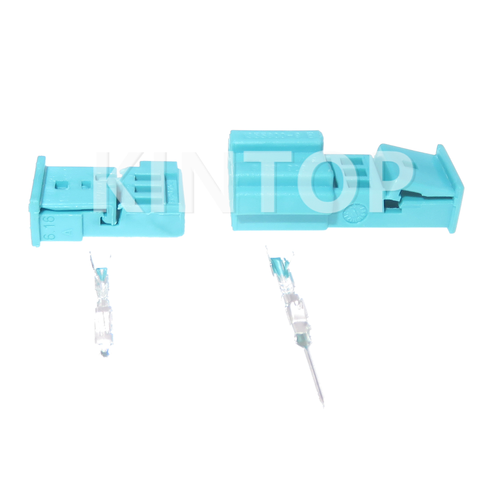 1 Set 3Pins Auto Male Plug Female Socket Car Starter Electrical Connector 1355600-9 1-1718346-1 Automobile Tweeter Cable Adapter