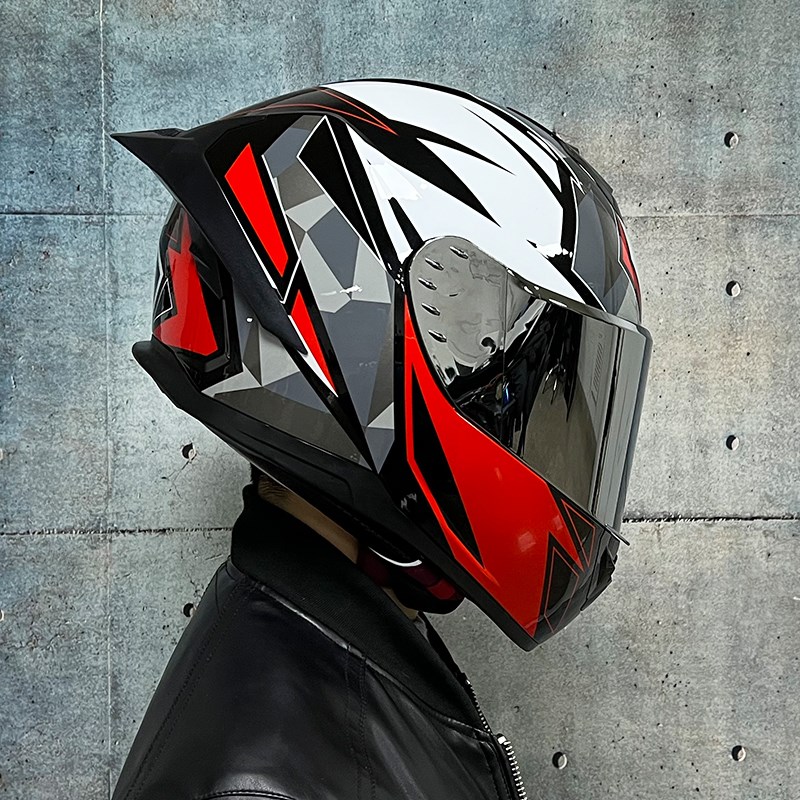 Orz Motorcycle full Face Helmets Moto Racing helmet Adult helmet DOT certification