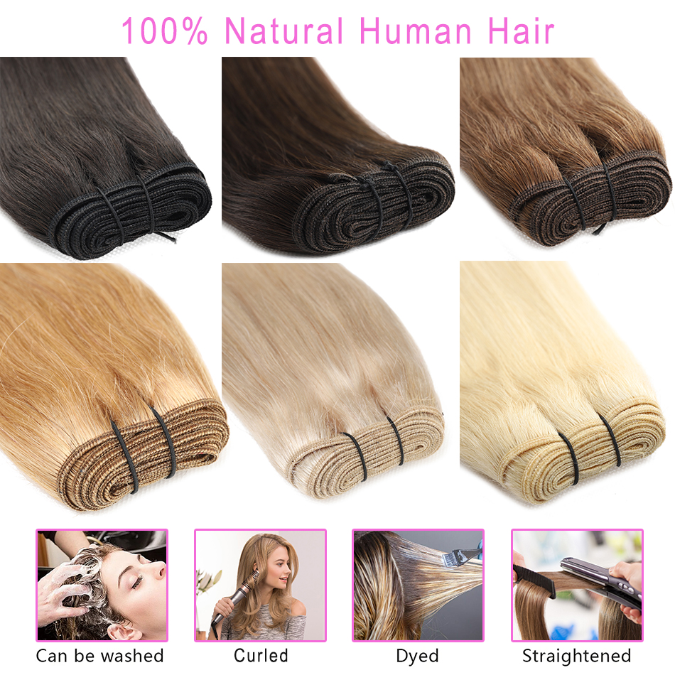 Highlight Body Wave Bundles Human Hair Weft 1pc 100 G Ombre Brown Honey Blonde Remy Peruvian Bodywave Weave Extensions For Salon