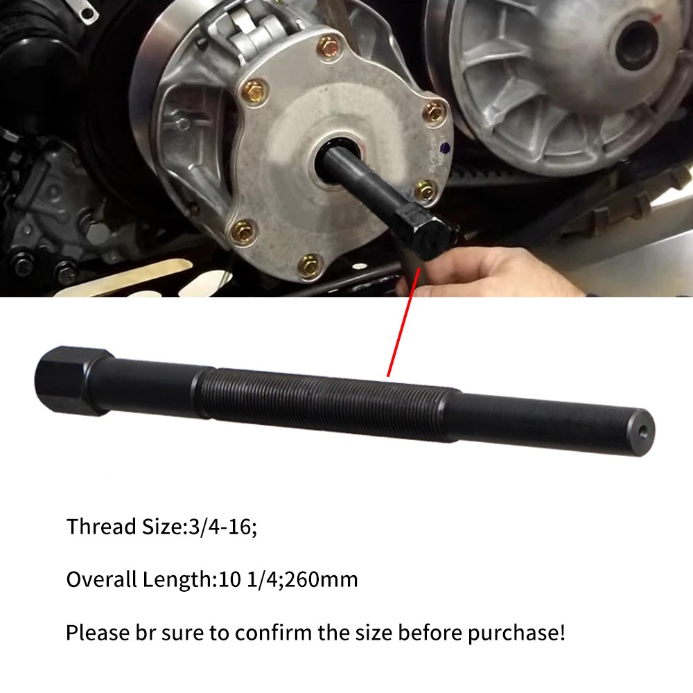 2870506 Clutch Puller Removal Tool Quality Steel Primary Drive PP3078 15-878 30260 Replacement For Polaris 1985-2016