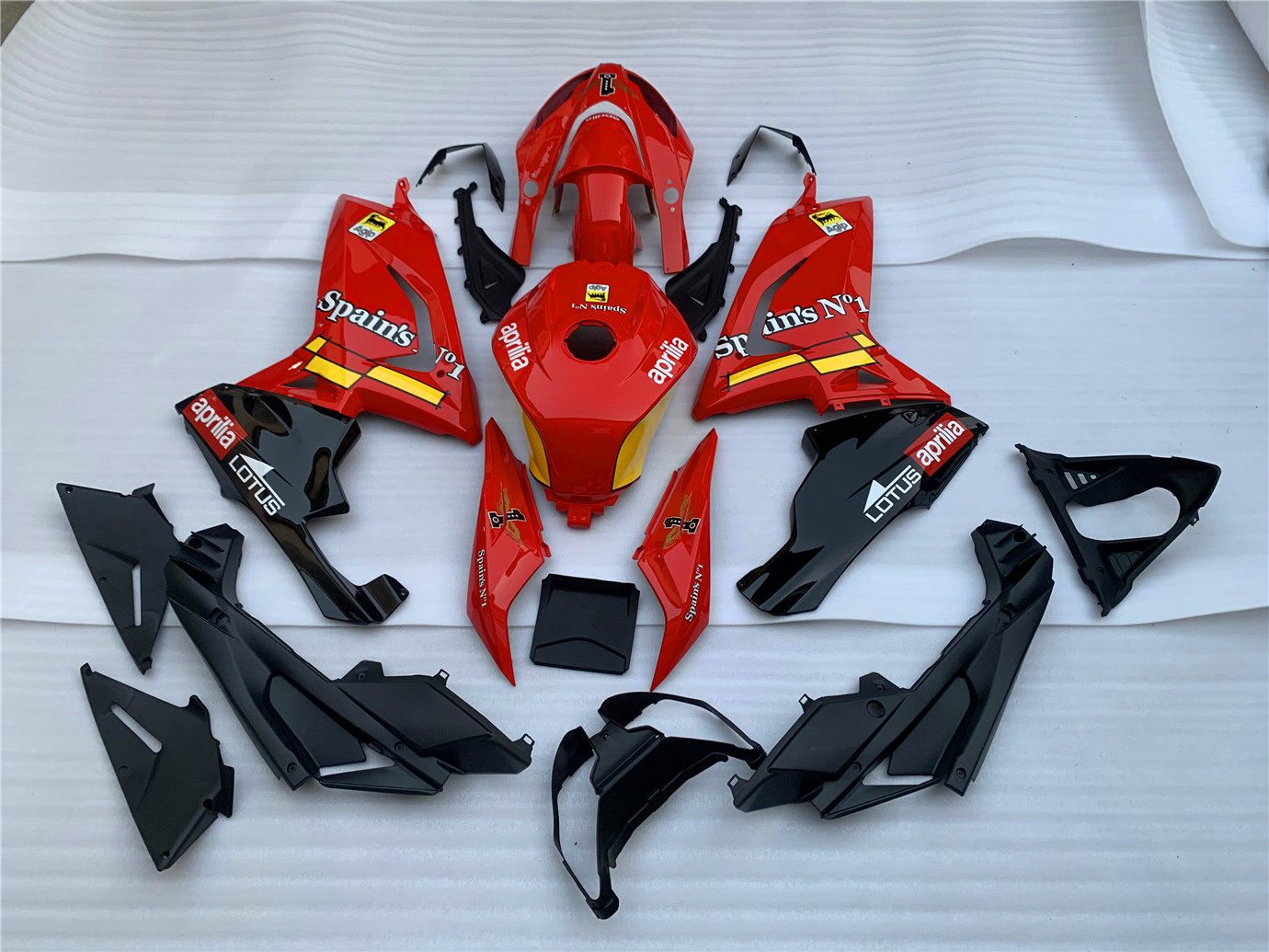 Mold Fairing kit for Aprilia RS125 06 07 08 09 10 11 RS 125 2006 2011 ABS Red Fairings set