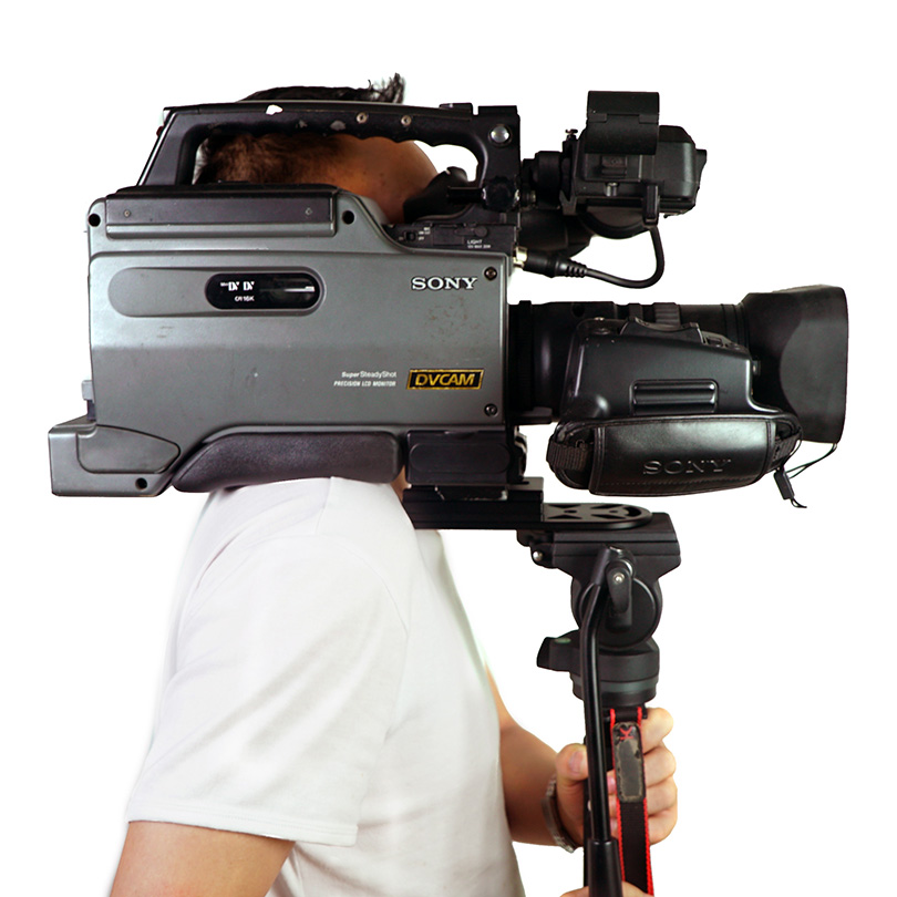Lanparte MVLP-01 Rotatable V Mount Lock Quick Release Plate for ENG Camera for Monopod and Tripod