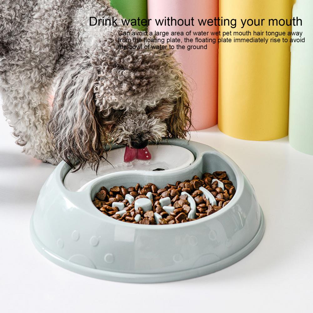 Eat Slow Dog Bowl Slow Feeder Bath Pet Supplies Pet Accessories Dog Slow Feeder Bowl For Cat Pets Slow Feeder Dog Bowl WF923