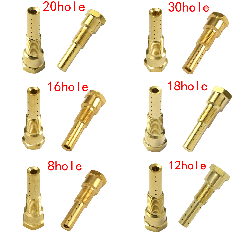 1 PCS Nozzle atomizer jet Jetnozzle 8/12/16/18/30 Holes For keihin Pwk Sudco racing Carburetor